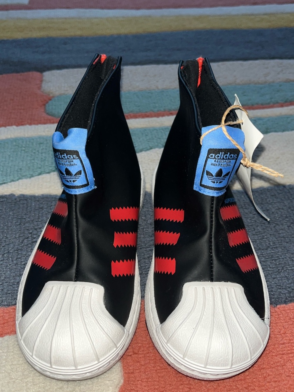NWT Adidas Rain boots Superstar 360 | toddler 8